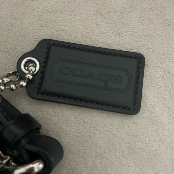 Coach shoulder bag black - Picture 3 of 4